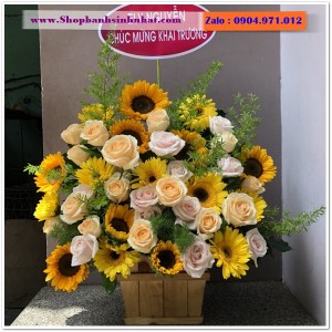 Hoa Tươi Tặng Khai Trương - OK35